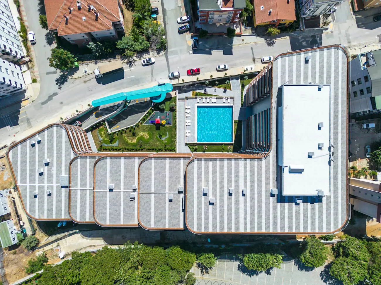 Complex in Pendik